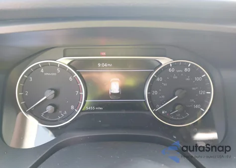 2025 Nissan Rogue Sv Intelligent Awd from USA, damaged, VIN 5N1BT3BB3SC762218